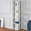 39cm W Corner Bookcase-1017440912