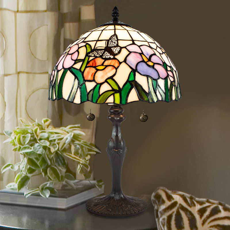 Eugena Resin Table Lamp