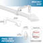 Tringle à rideaux simple Varennes-246122283-246122284