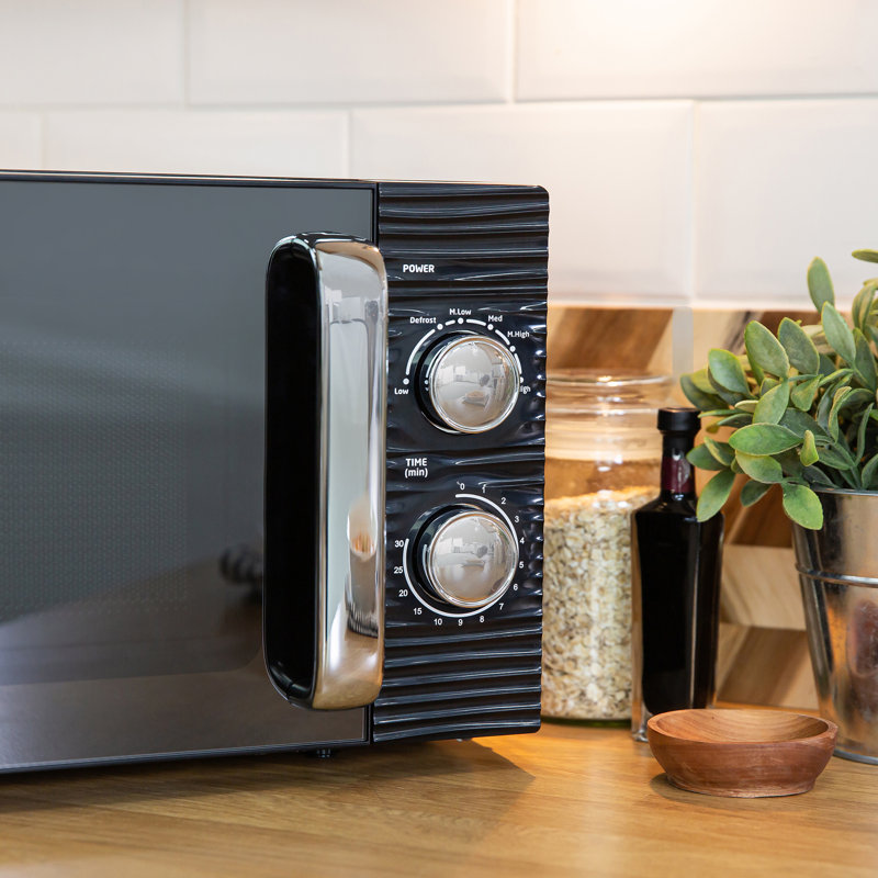 Russell Hobbs Inspire 17 Litre Manual Microwave, Black