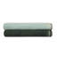 Ensemble de 2 serviettes de bain 100% coton-1173572670