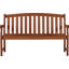 Banc de jardin en bois Defalco