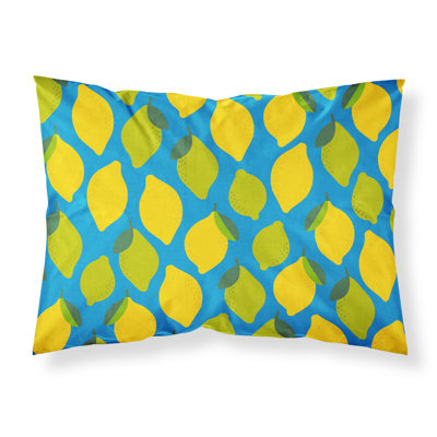 Taie d’oreiller citrons et limes