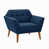Blue Polyester