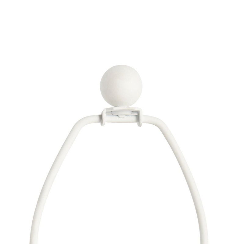 Titus Table Lamp, Plaster White, White