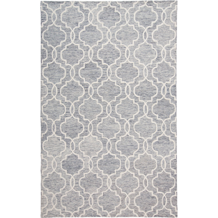 Performance Wool Floral Indoor Rug
