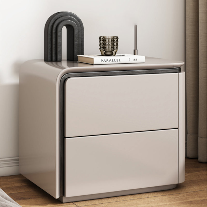 Modern Solid Wood End Table