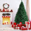 Arbre de Noël artificiel 9 pi 950 pointes 1850 avec support en métal massif