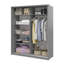 Manufactured Wood Wardrobe