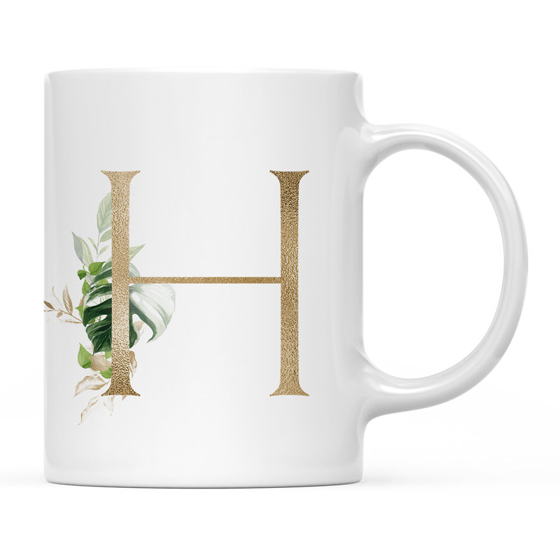 Ceramic Coffee Mug, H
