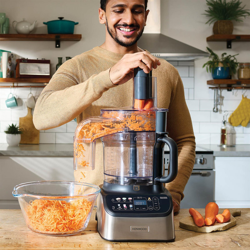 Kenwood 1.5L 1000W MultiPro OneTouch Food Processor & Blender