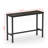 Amner Metal Base Dining Table-1725295400-1725295401