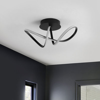 Anzel LED Semi Flush Mount