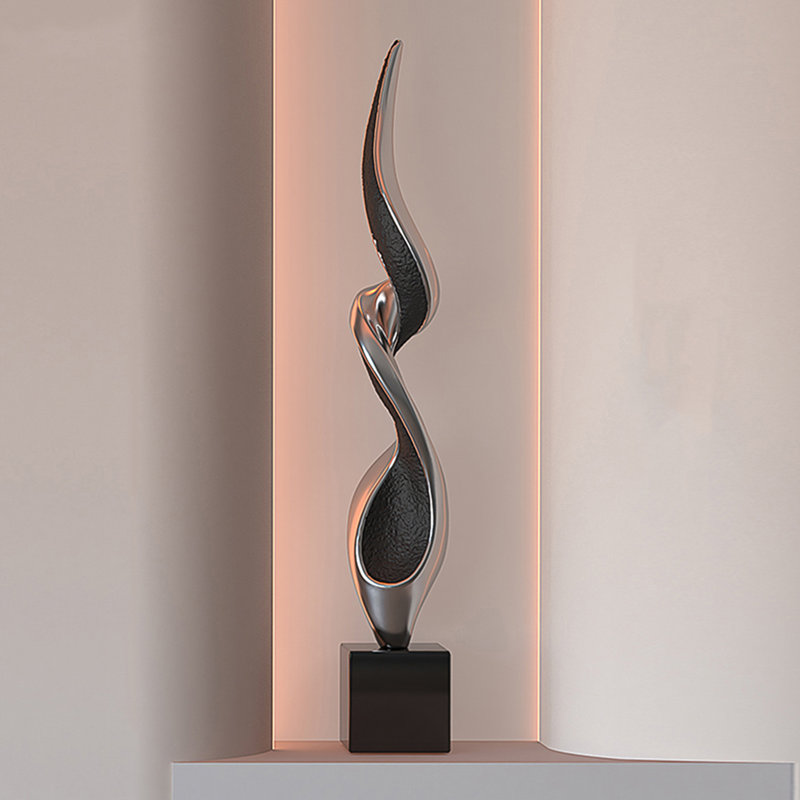 Modern light luxury style resin Decorative objects