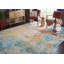 Bourgeois Abstract Synthetic Area Rug-802035458