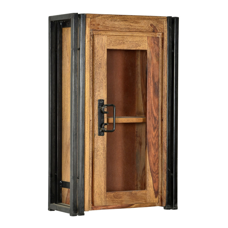 Lehoux Solid Wood Wall Bathroom Cabinet