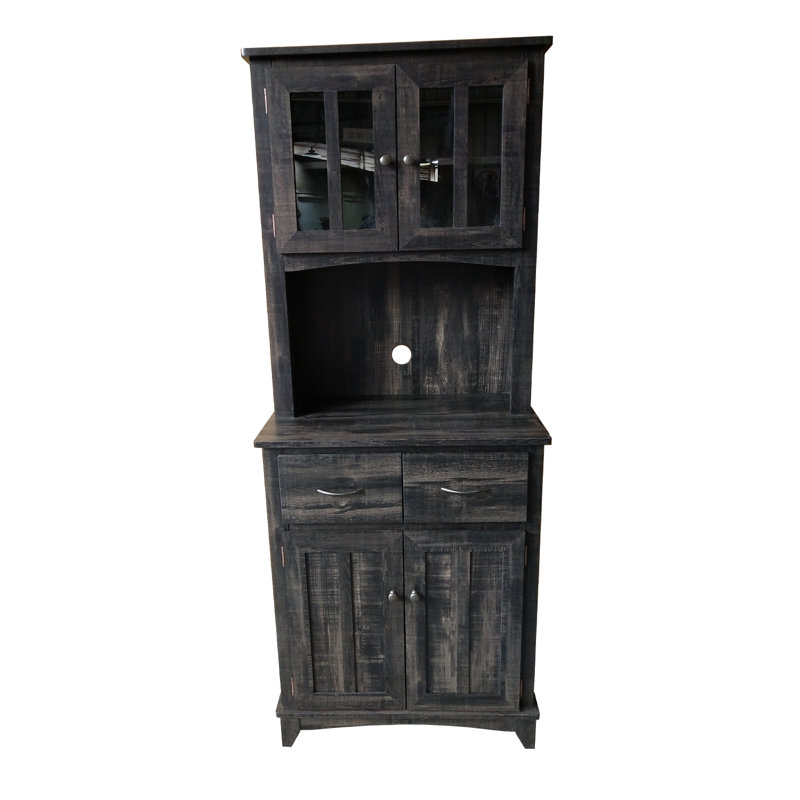 Garde-manger 68 po Lewisburg, Gris anthracite