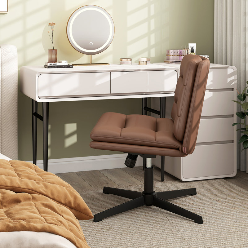 Criss Cross Chair, Brown