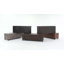 Banc rembourré avec rangement en mousse à haute densité de 48 po Avalon-1857676333