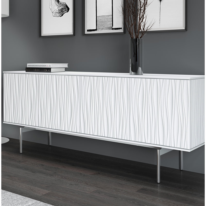 Tanami 79.25'' W Buffet, Satin White