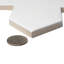 Argile Star with Cross 7 In. X 14 In. Porcelain Floor And Wall Tile Kit-673476274