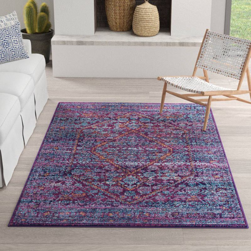 Roslyn Oriental Area Rug, Rectangle 152 x 226cm