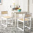 Jakob Four Leg Dining Set-49066044