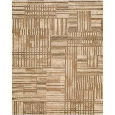 Bergamo Hand Knotted Wool Area Rug