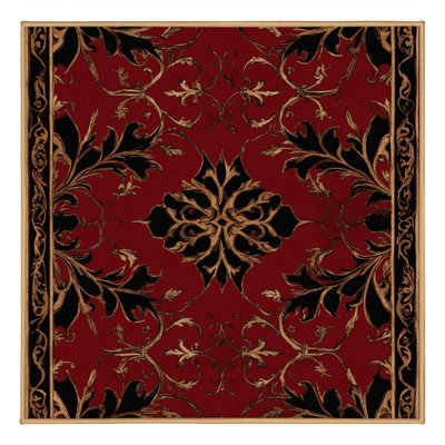 Sunlit Filigree Rug