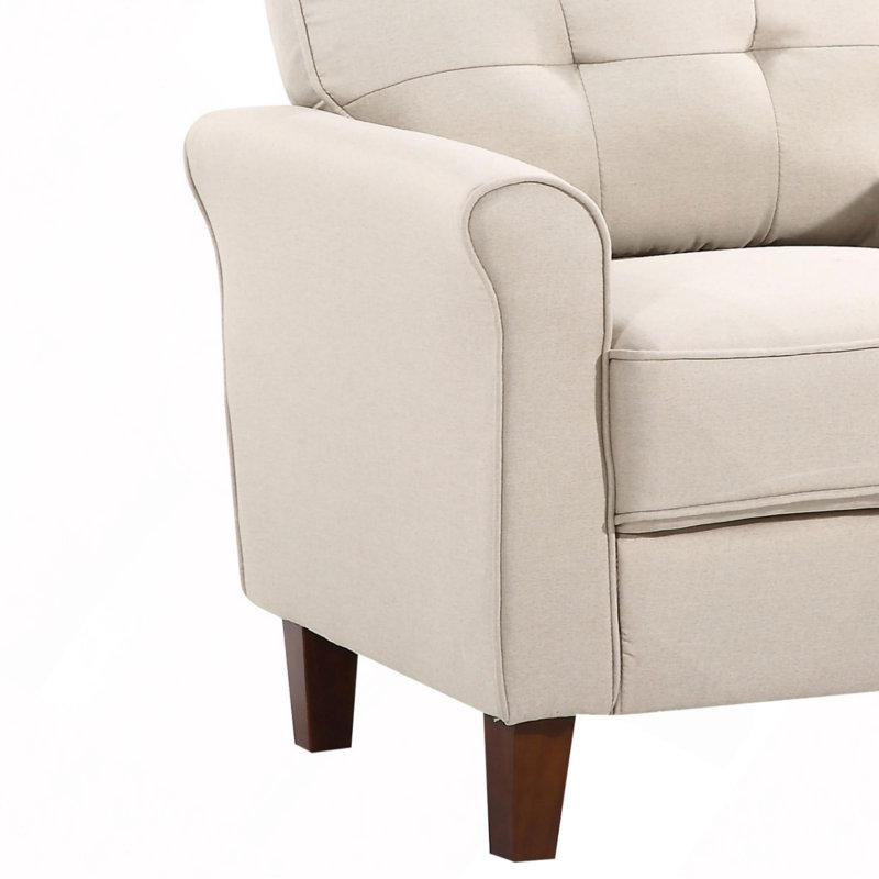 Fauteuil d'appoint, fauteuil avec accoudoirs pour salon, appartement, chambre d'amis et bureau à domicile