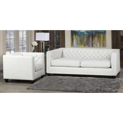 Bourne 2 - Piece Living Room Set
