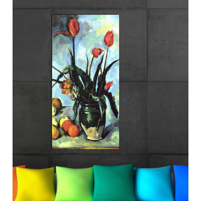 Paul Cezanne - Wrapped Canvas Painting