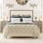 Azella 1-Drawer Frame End Table Set with Storage and Built-In Outlets-598837373