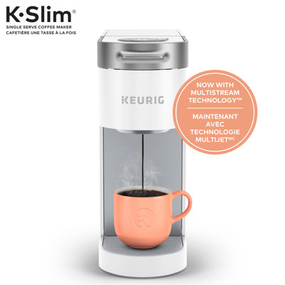 Cafetière à dosette K-Slim Keurig Keurig, technologie MultiStream