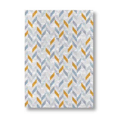 Lomba Abstract Hand Woven Area Rug