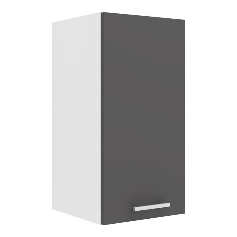 Puett 60cm Kitchen Pantry, Black