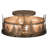 Mica Semi Flush Mount