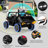 Homdox 24V 2 Seater All-Terrain Vehicles Battery Powered Ride on Toy with Remote Control-97649834