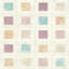 Tapis beige / bleu / mauve en polyester tissé à la machine Mcentee-1349461023