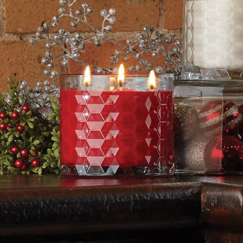 Hollyberry Scented Jar Candle