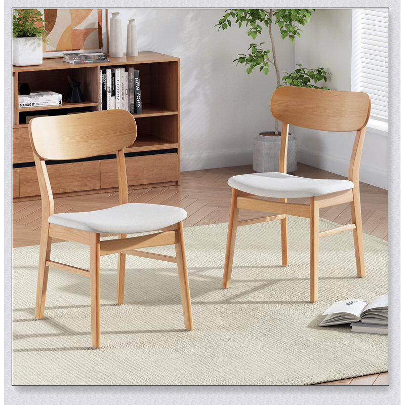 Chaise de salle à manger (ensemble de 2)