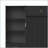 American Style 4-in-1 Hall Tree with Padded Bench & Adjustable Shelves-129045986