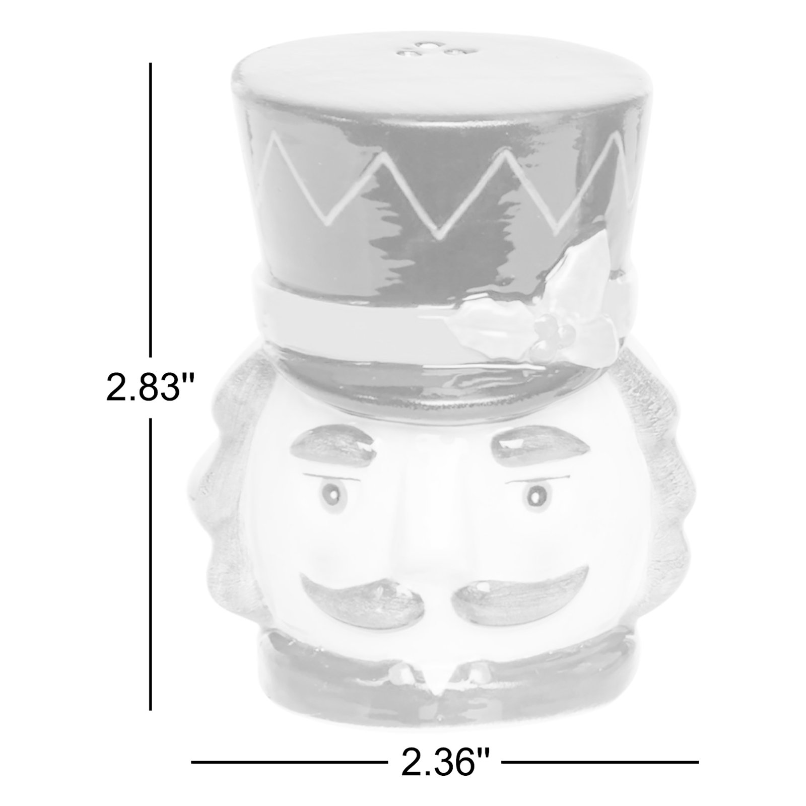 Nutcracker Salt and Pepper Shaker Set