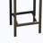 Long Dining Table Set with 3 Stools-1757151283