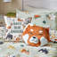 Auxvasse Square Throw Cushion Cover