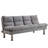 Fleeman Twin 67 " Upholstered Convertible Sofa-873652380