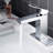 Single-handle Bathroom Faucet with Drain Assembly