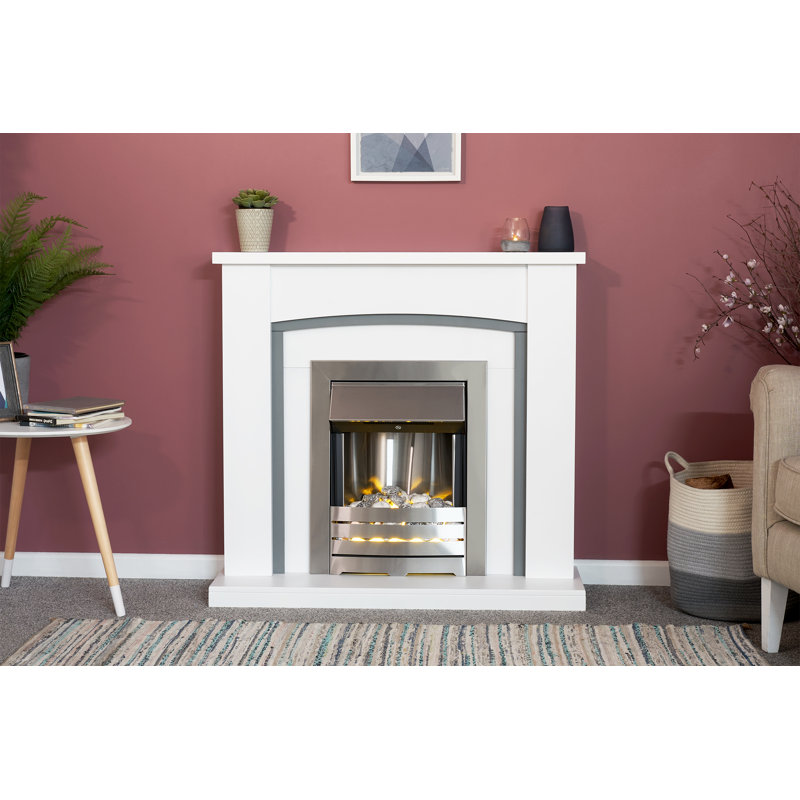 Chilton Adam 100cm W Electric Fireplace with 6824 BTU