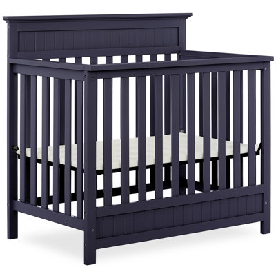 Dream On Harbor 4-in-1 Convertible Mini Crib