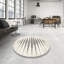 Tapis contemporain gris / noir-2136018805
